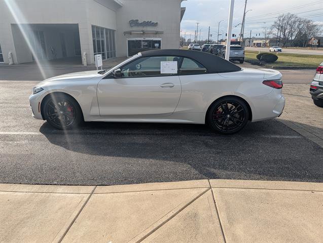 Certified 2023 BMW 440i xDrive Convertible w/ Premium Package image 6