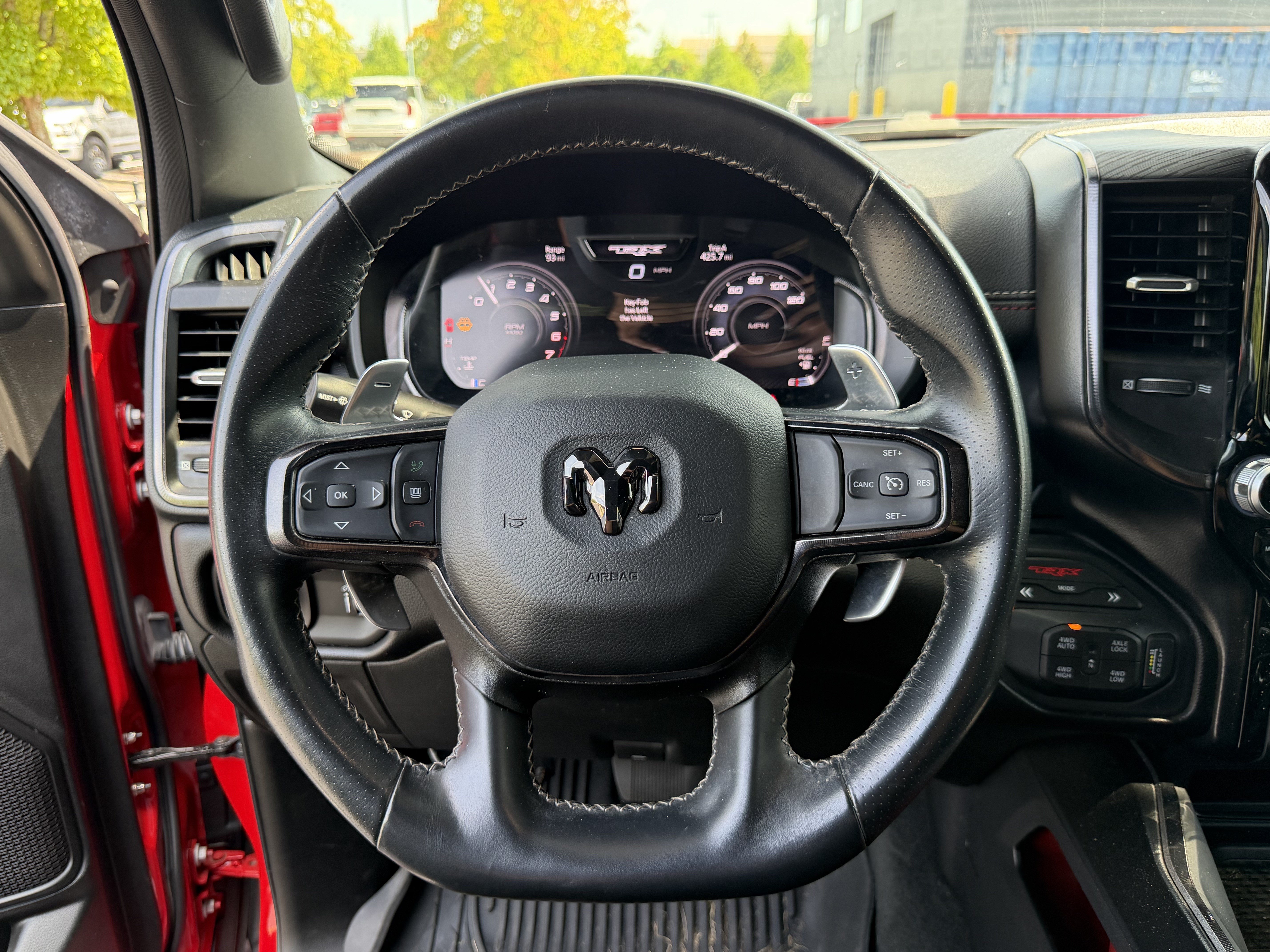 Used 2023 RAM 1500 TRX AWD/4WD image 17