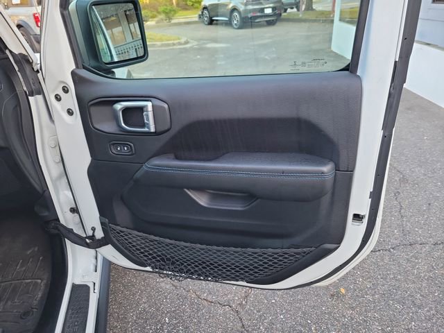 Used 2021 Jeep Wrangler Unlimited Rubicon 4xe w/ Steel Bumper Group image 35