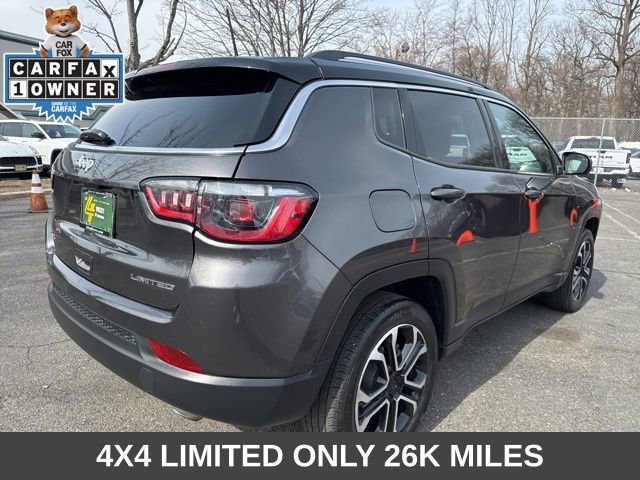 Used 2022 Jeep Compass Limited image 13