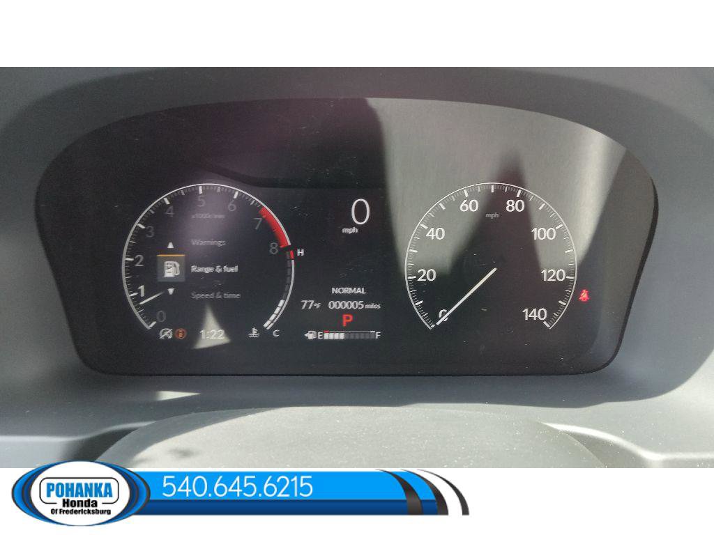 New 2025 Honda Ridgeline RTL image 16