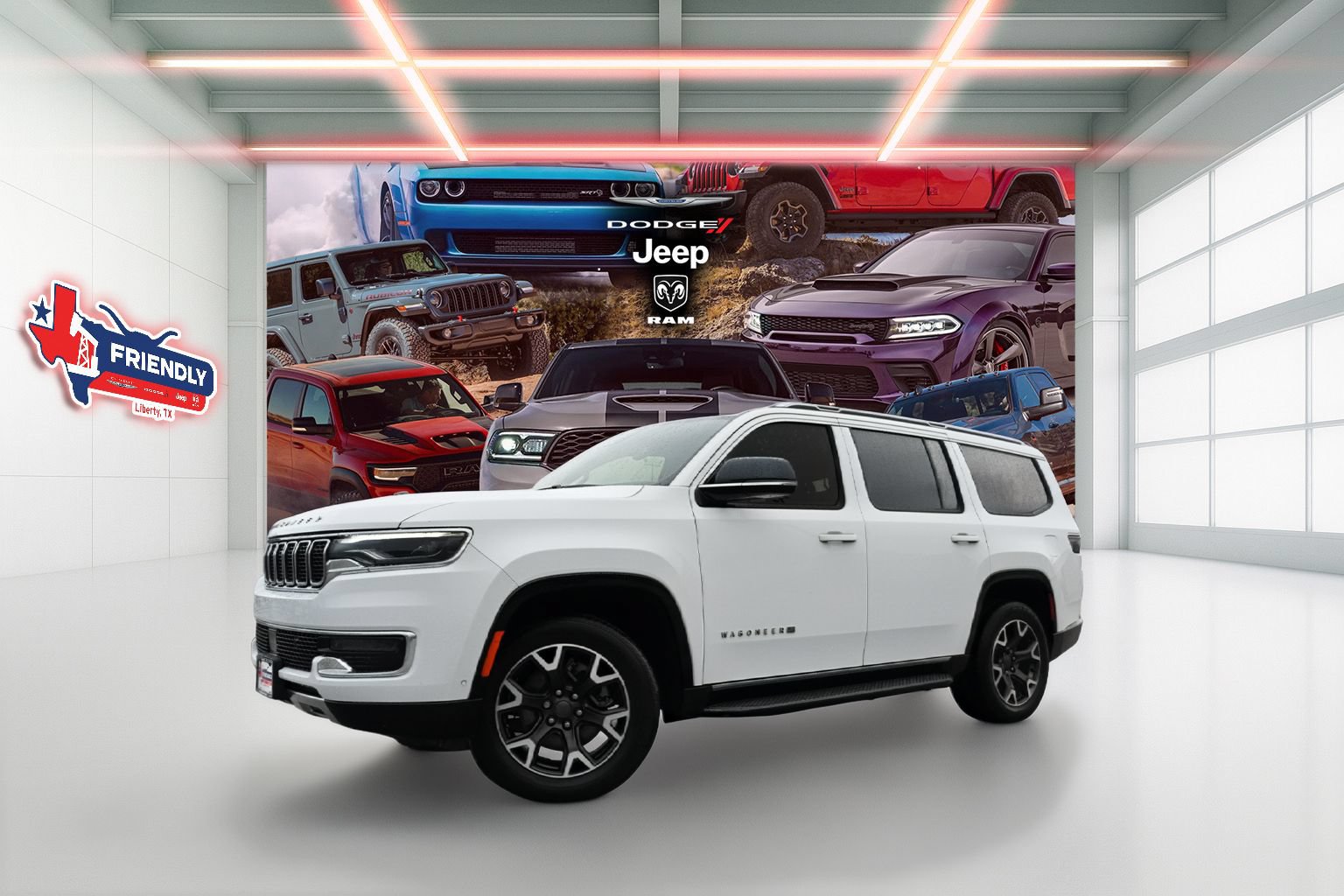 Used 2024 Jeep Wagoneer Series III AWD/4WD image 1