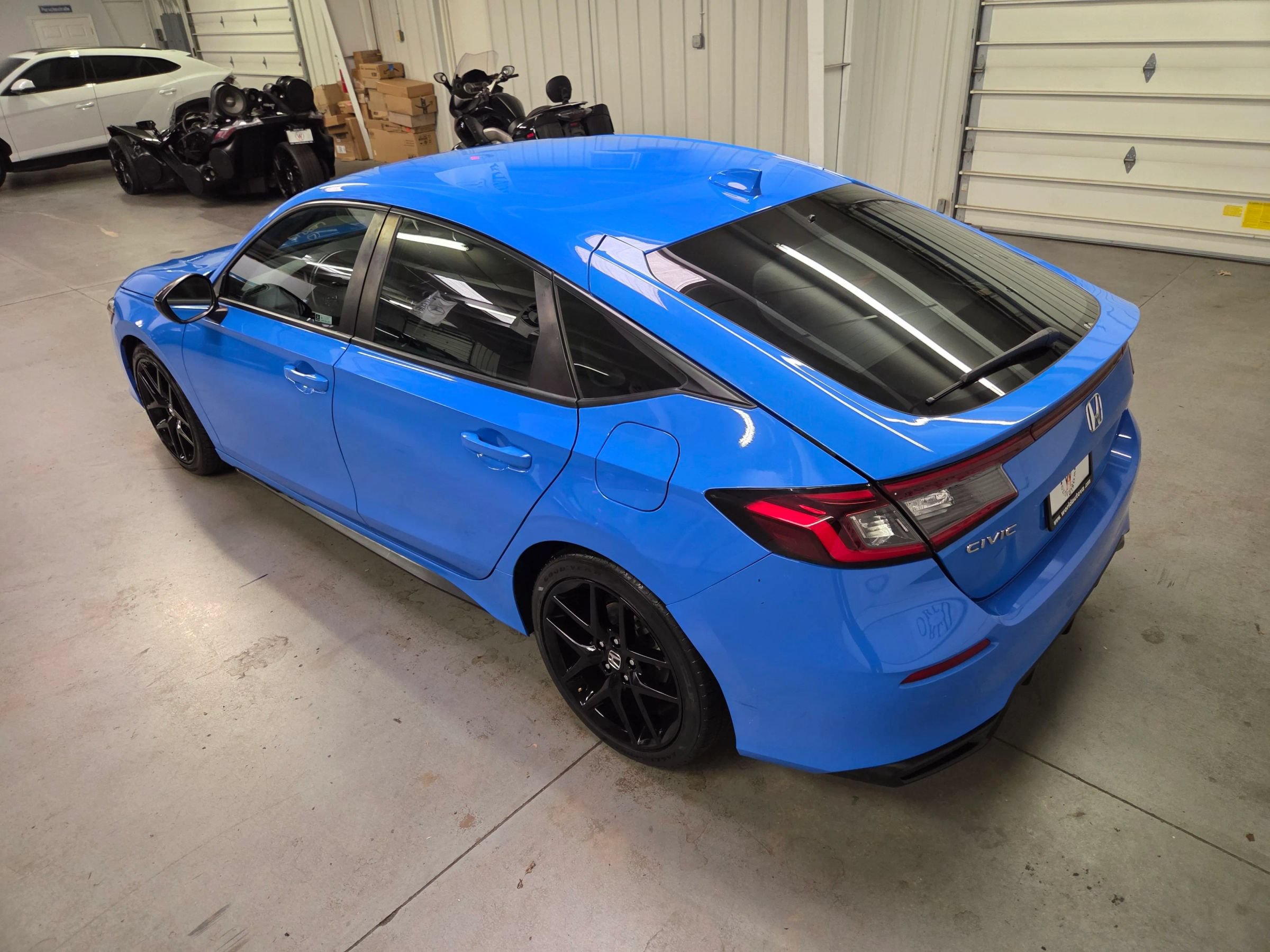 Used 2022 Honda Civic Sport image 5