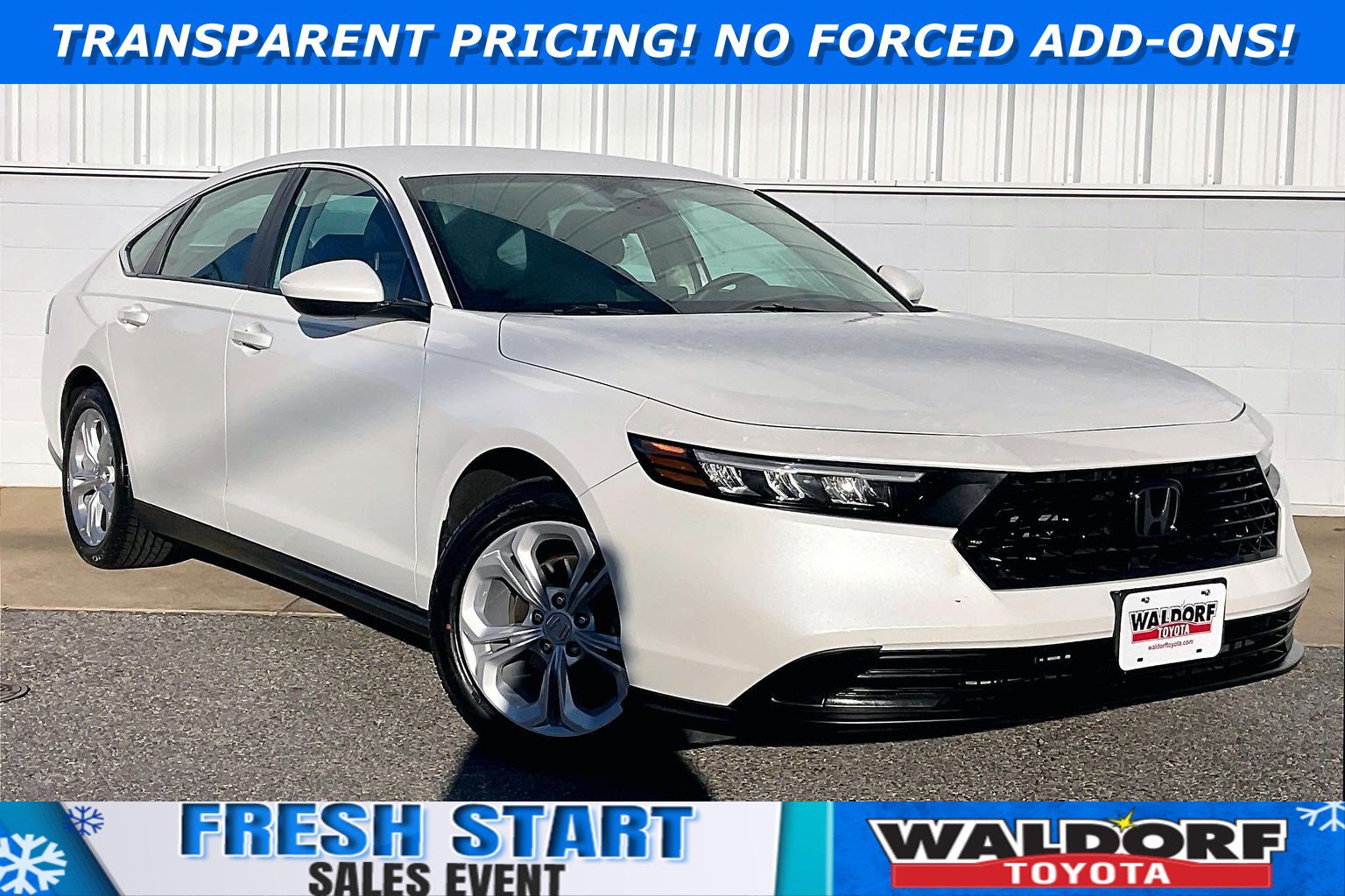 Used 2024 Honda Accord LX