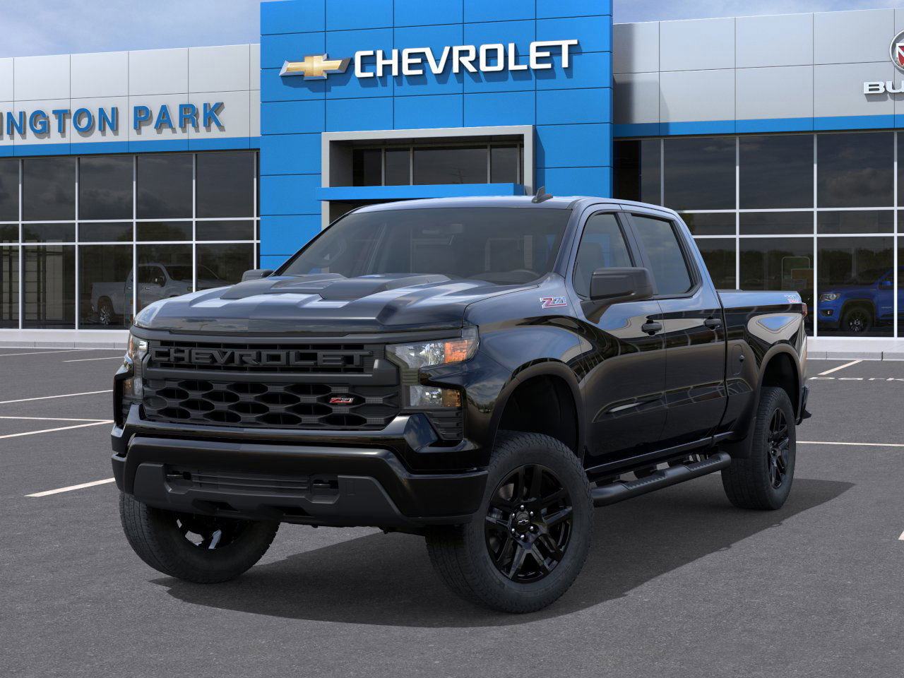 New 2026 Chevrolet Silverado 1500 Custom Trail Boss image 6