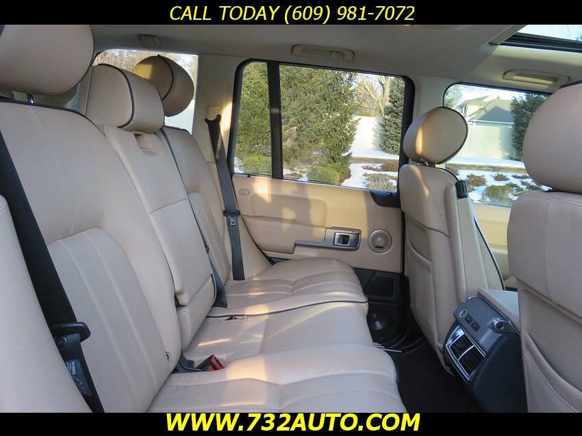 Used 2006 Land Rover Range Rover HSE image 17