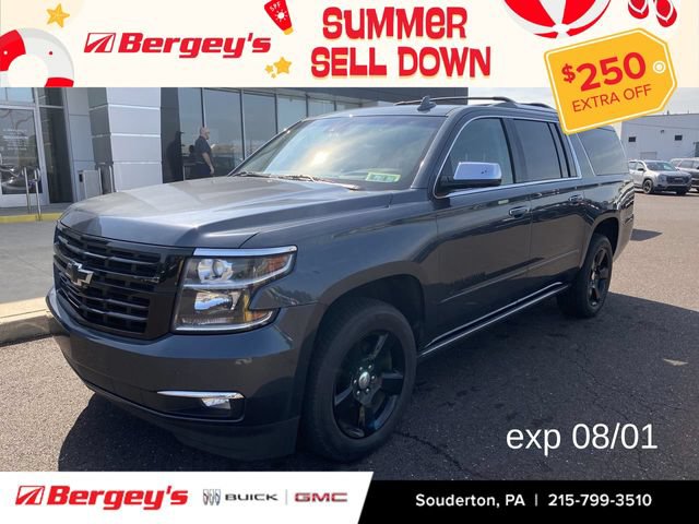 Used 2019 Chevrolet Suburban Premier