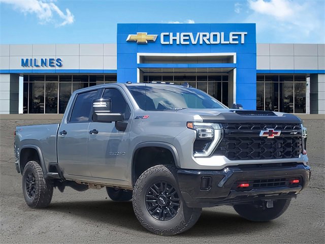 Certified 2024 Chevrolet Silverado 2500 ZR2 w/ Technology Package