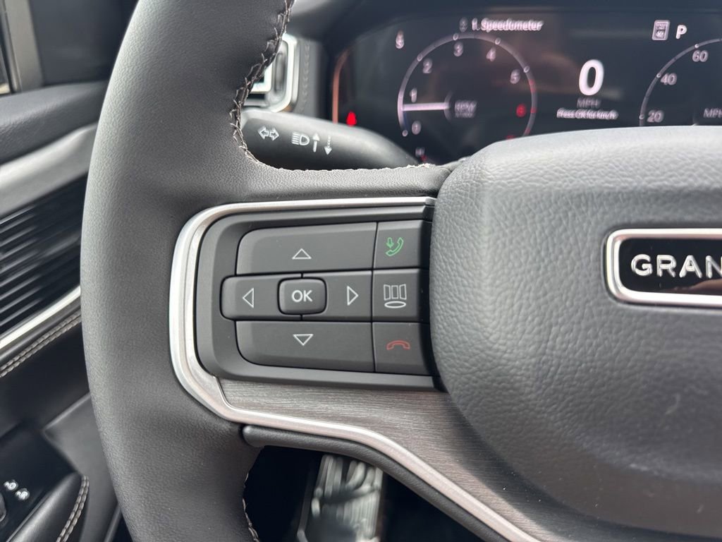 New 2026 Jeep Grand Wagoneer Limited AWD/4WD image 14