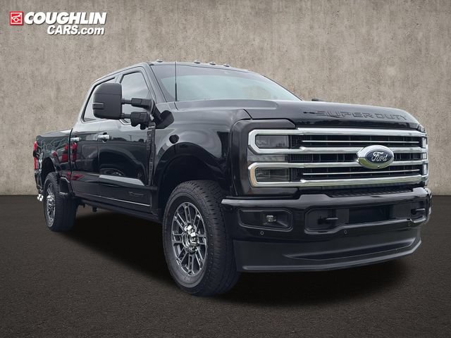 Used 2025 Ford F350 Platinum w/ Platinum Plus Package AWD/4WD 360° Tour