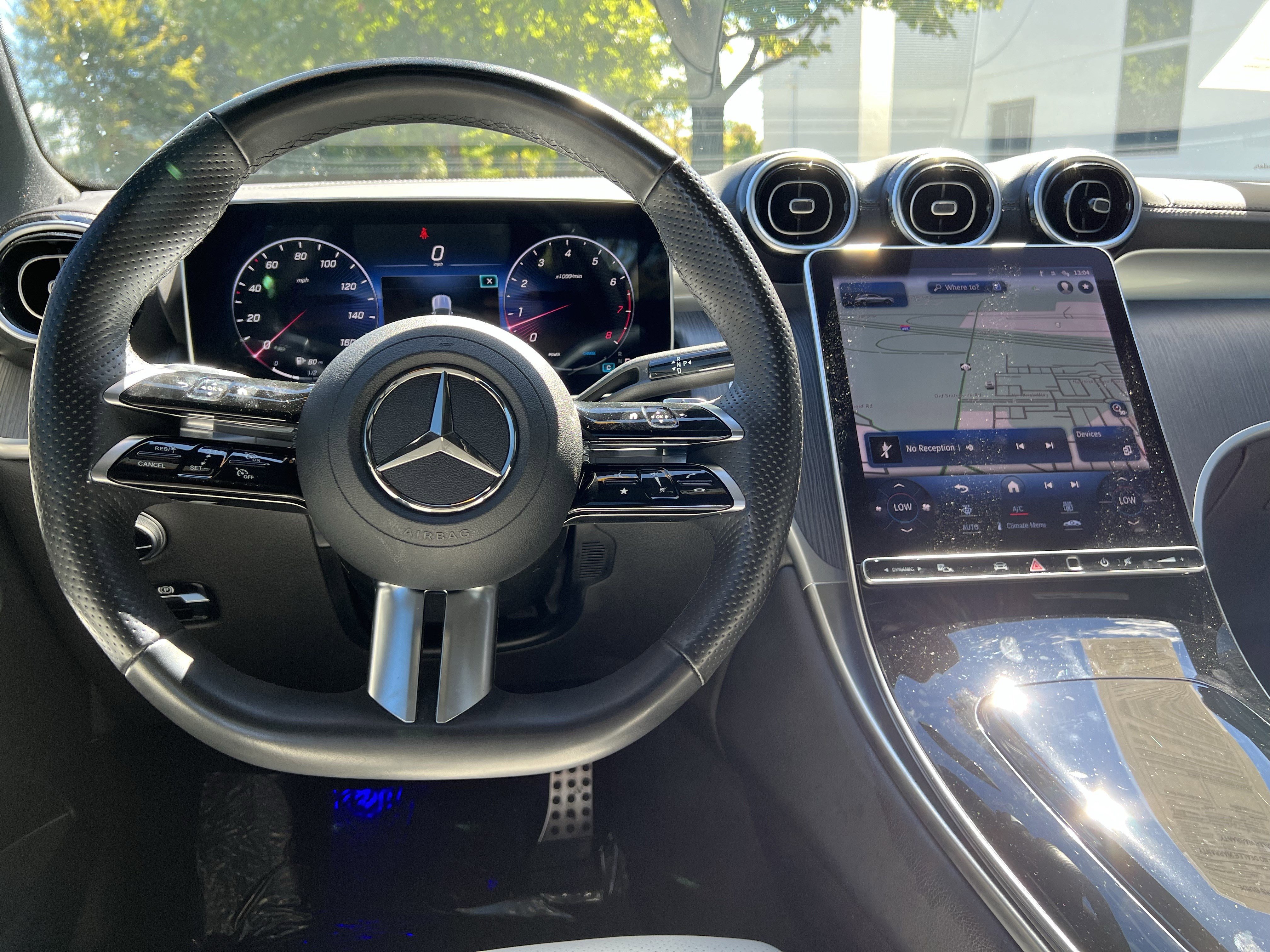 Certified 2024 Mercedes-Benz GLC 300 4MATIC w/ AMG Line image 30