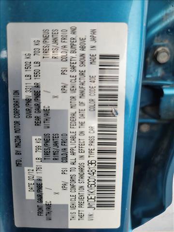 Used 2012 MAZDA MAZDA2 Sport image 22