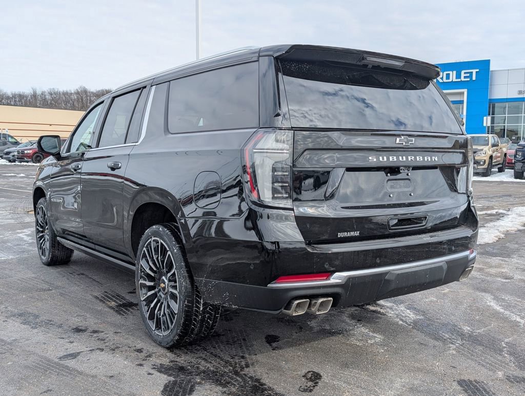 New 2026 Chevrolet Suburban High Country image 5