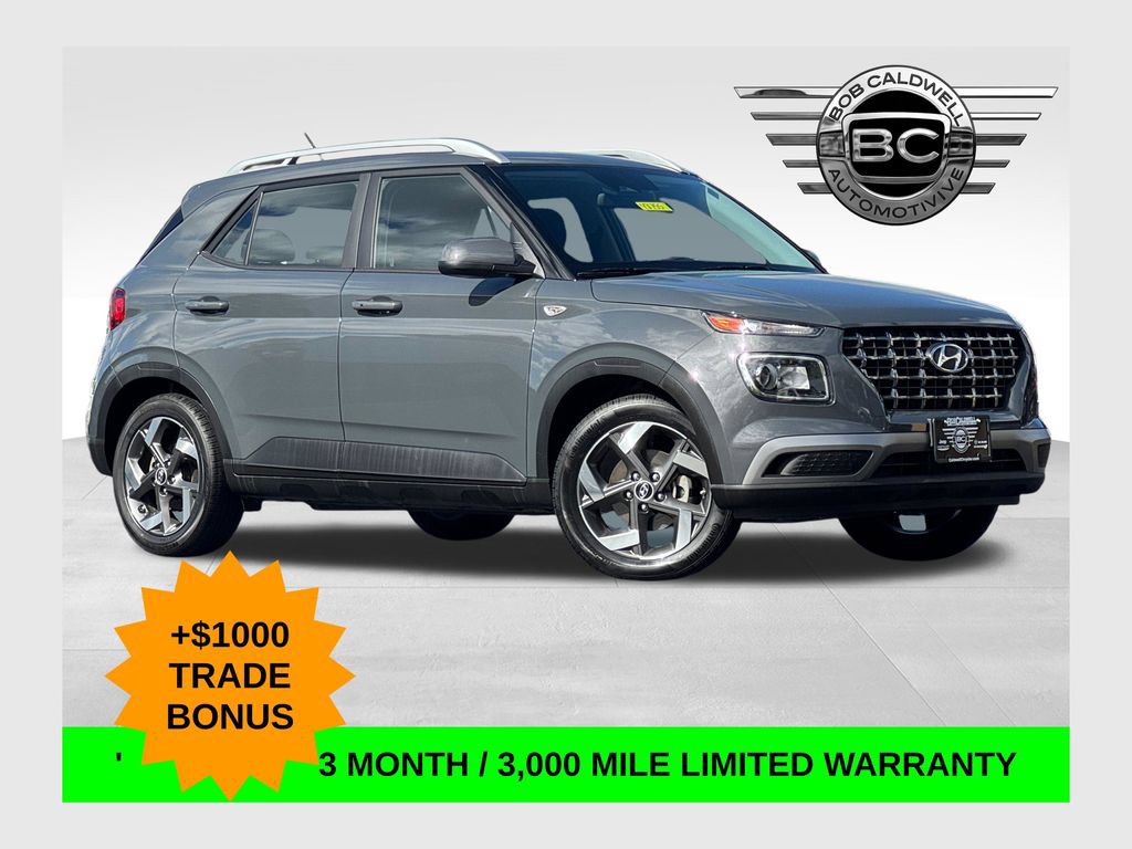 Used 2025 Hyundai Venue SEL