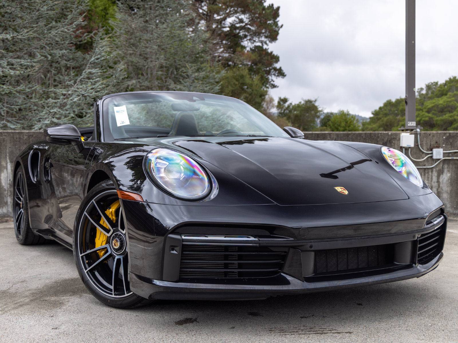 Certified 2021 Porsche 911 Turbo S AWD/4WD image 9