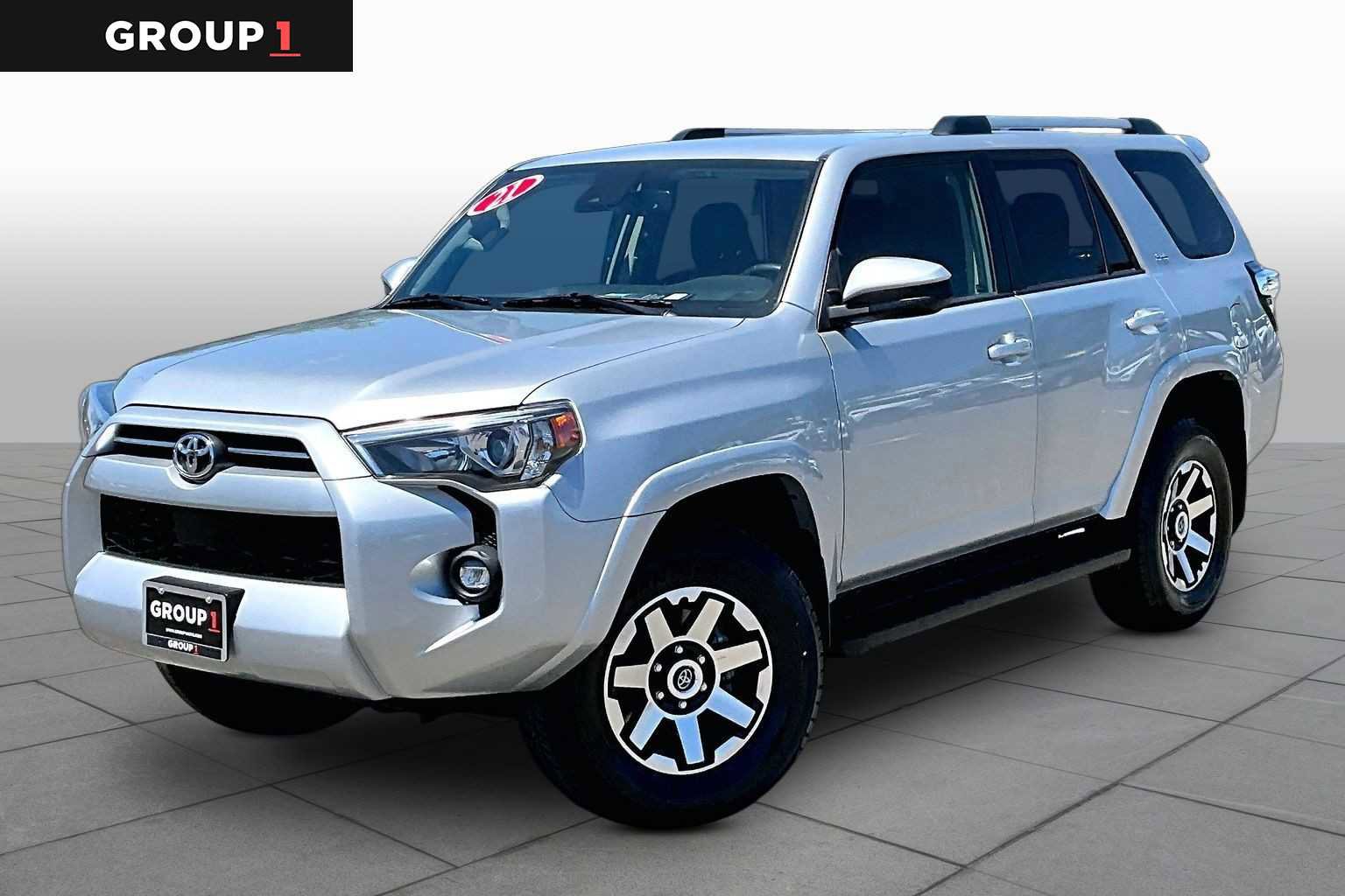 Used 2021 Toyota 4Runner SR5 AWD/4WD image 1