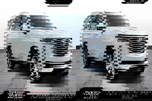 Used 2022 Cadillac Escalade Premium Luxury Platinum