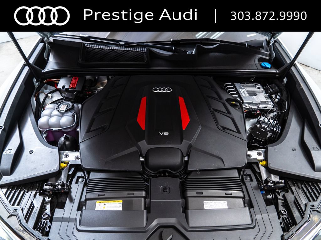 New 2026 Audi SQ8 Prestige AWD/4WD image 36