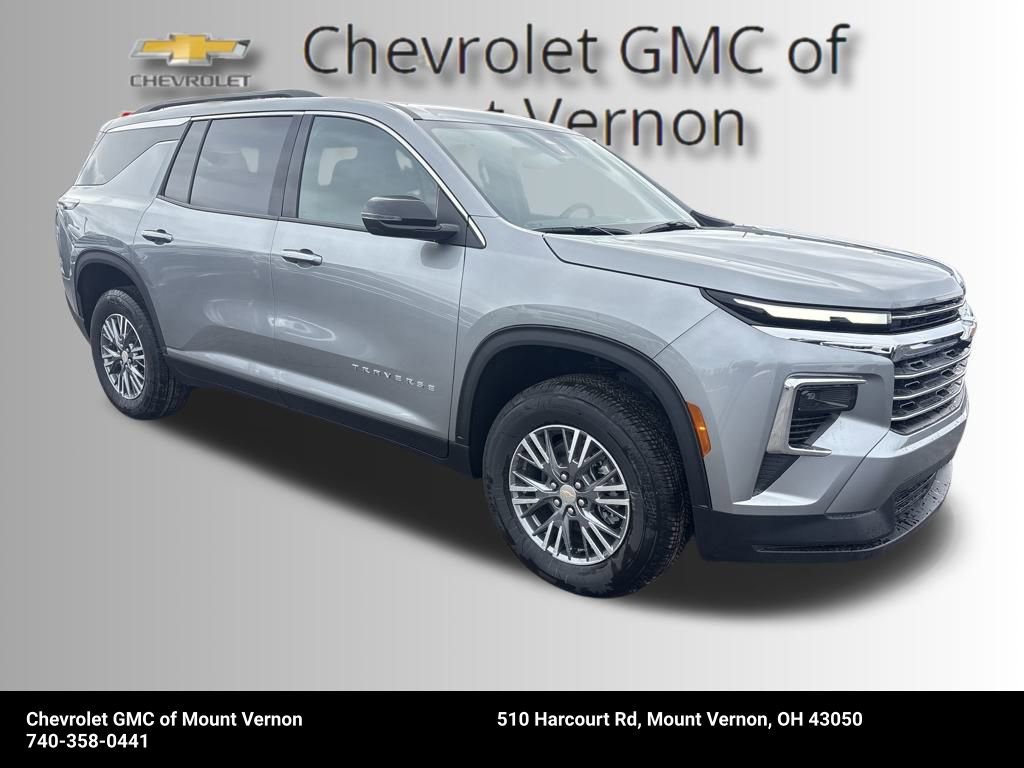 New 2026 Chevrolet Traverse LT w/ LPO, Floor Liner Package image 7