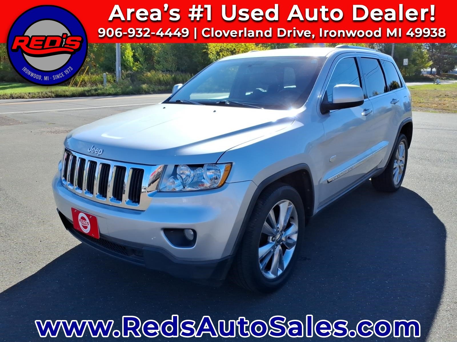 Used 2011 Jeep Grand Cherokee 70th Anniversary AWD/4WD image 1