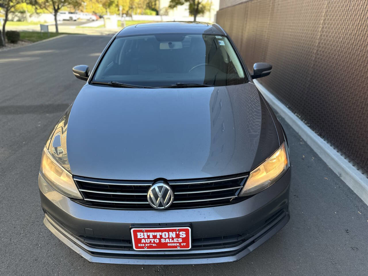 Used 2015 Volkswagen Jetta TDI SE image 4