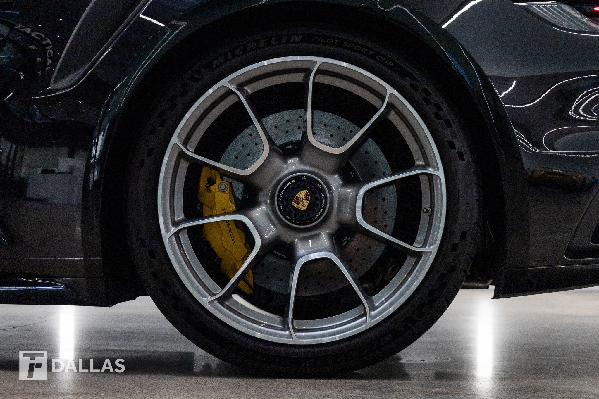 Used 2022 Porsche 911 Turbo S AWD/4WD image 3