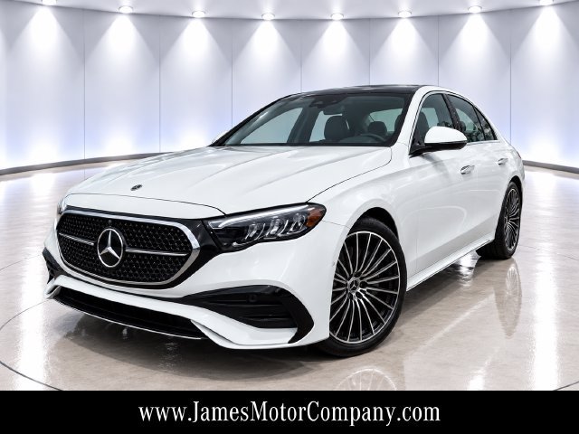 Certified 2026 Mercedes-Benz E 350 4MATIC Sedan 360° Tour