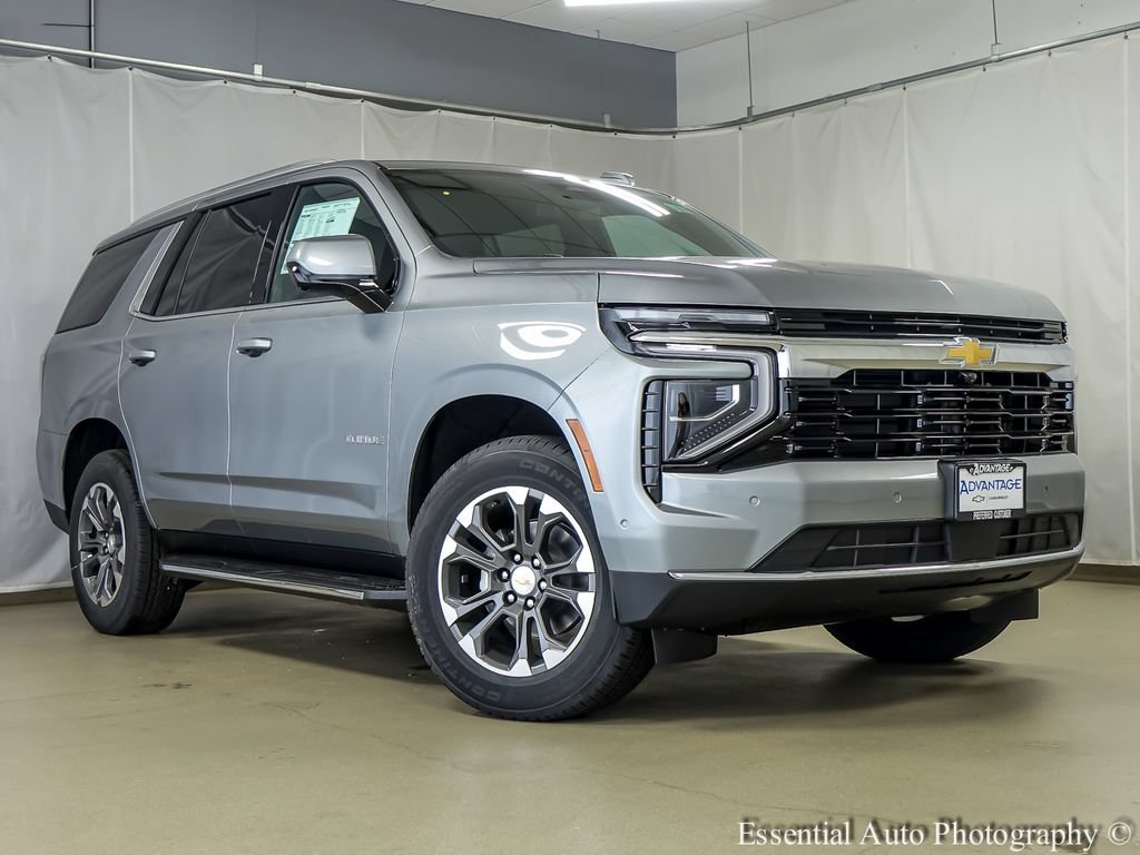 New 2026 Chevrolet Tahoe LS AWD/4WD video 2
