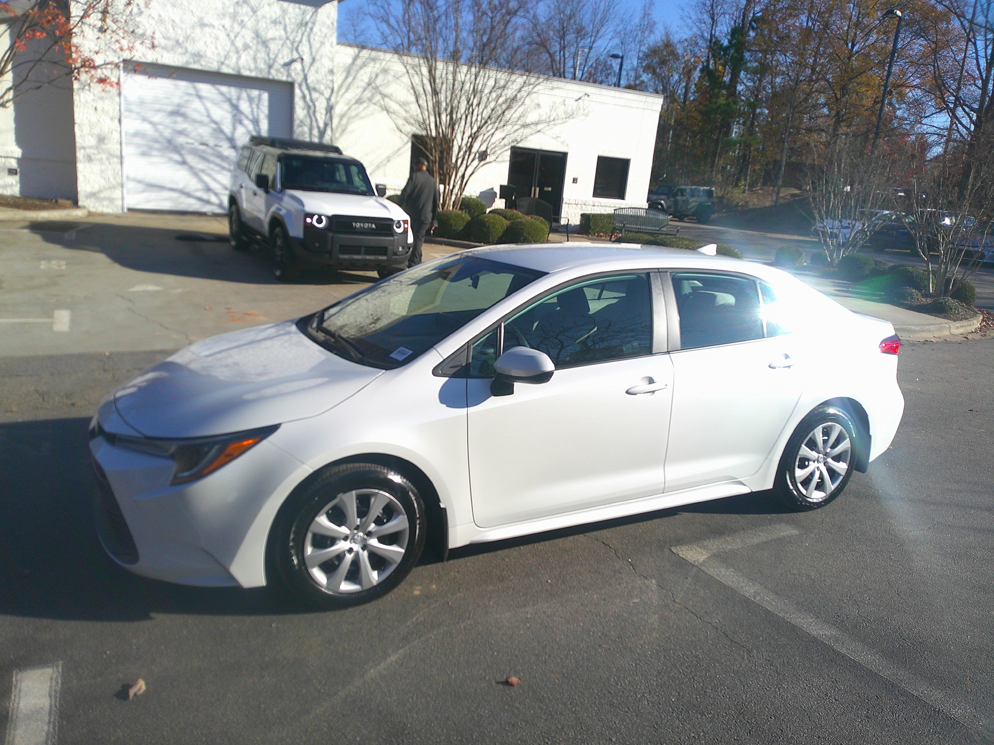 Used 2025 Toyota Corolla LE image 7