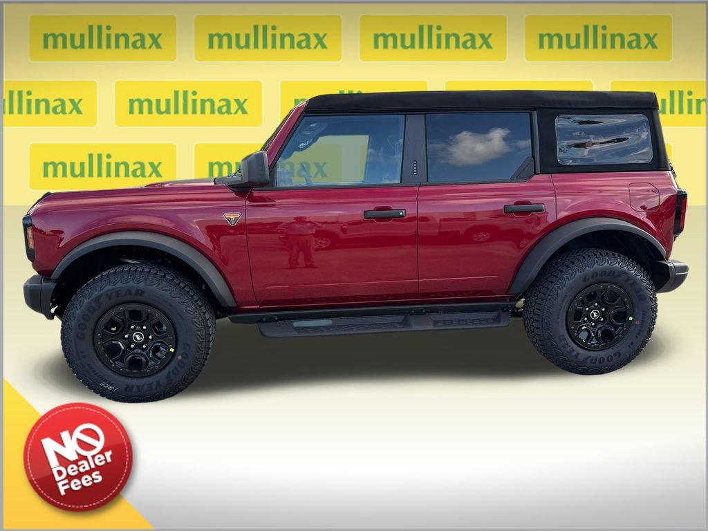 New 2026 Ford Bronco Badlands w/ Wildtrak Package AWD/4WD image 2