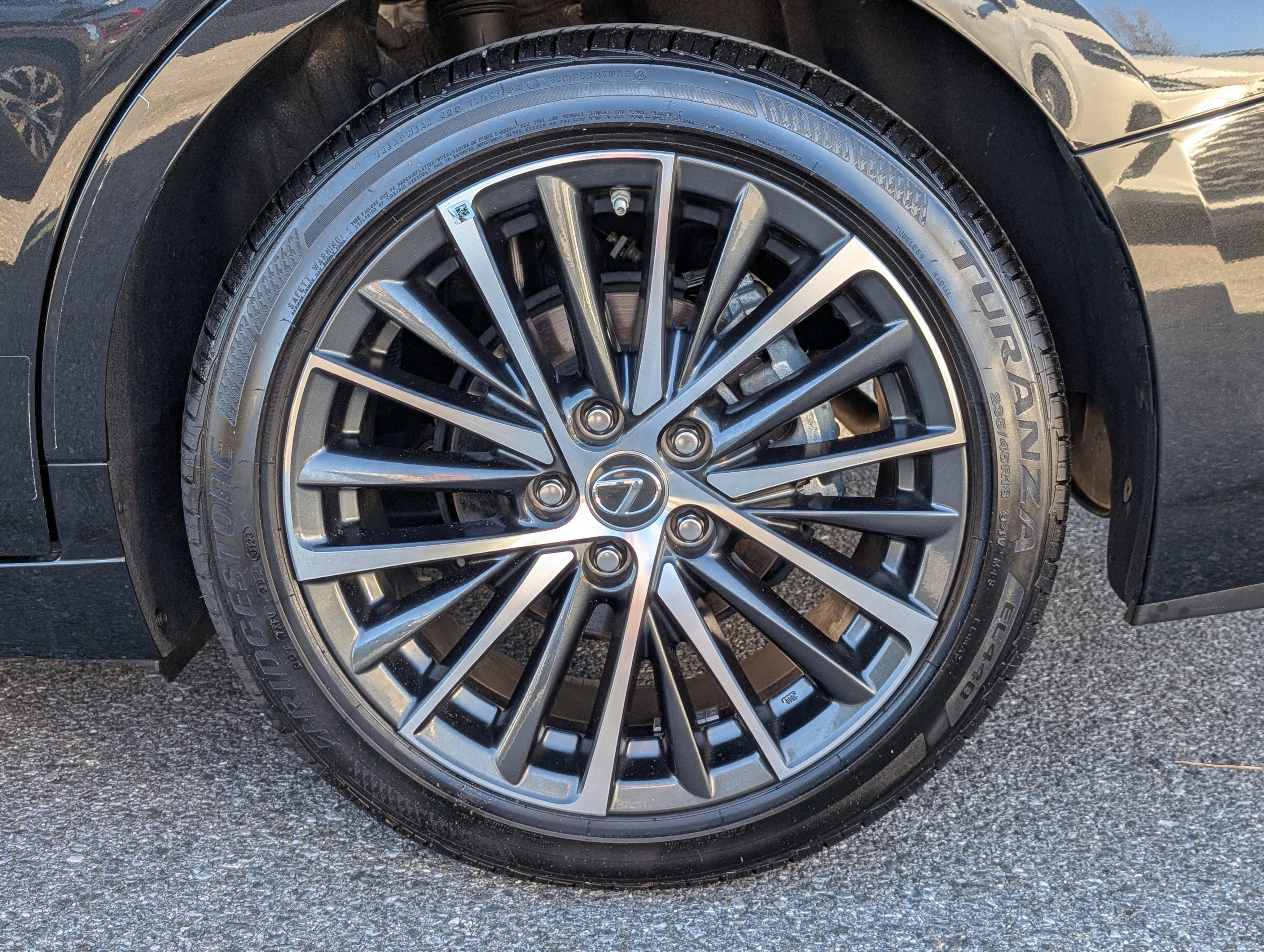 Certified 2024 Lexus ES 350 w/ Premium Package image 10