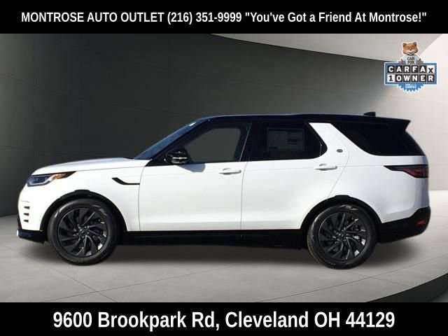 Used 2024 Land Rover Discovery Dynamic SE AWD/4WD image 4