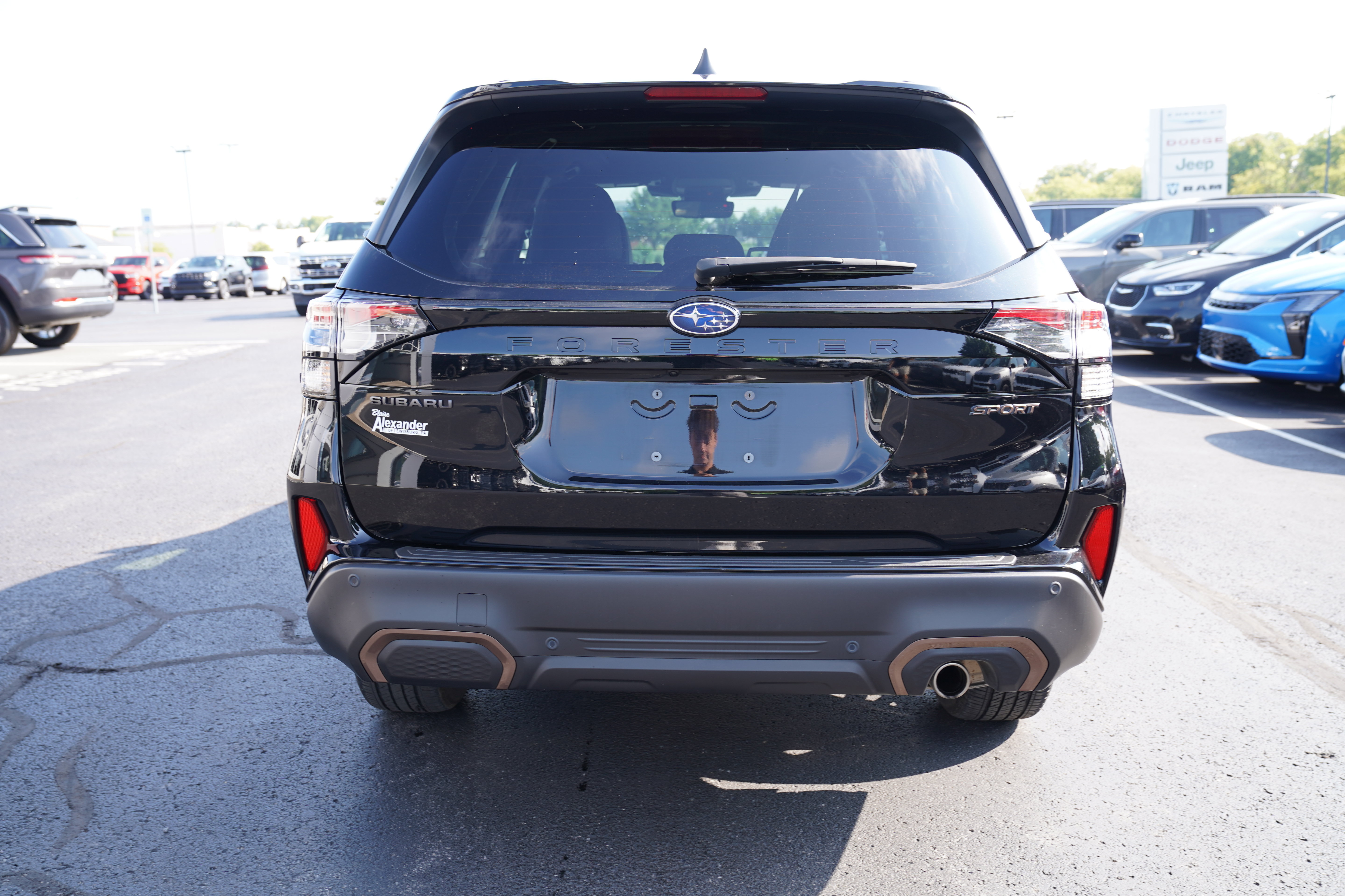 Used 2025 Subaru Forester Sport AWD/4WD image 6