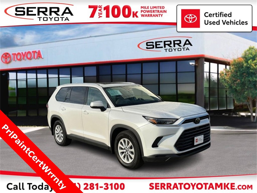 Used 2024 Toyota Grand Highlander XLE