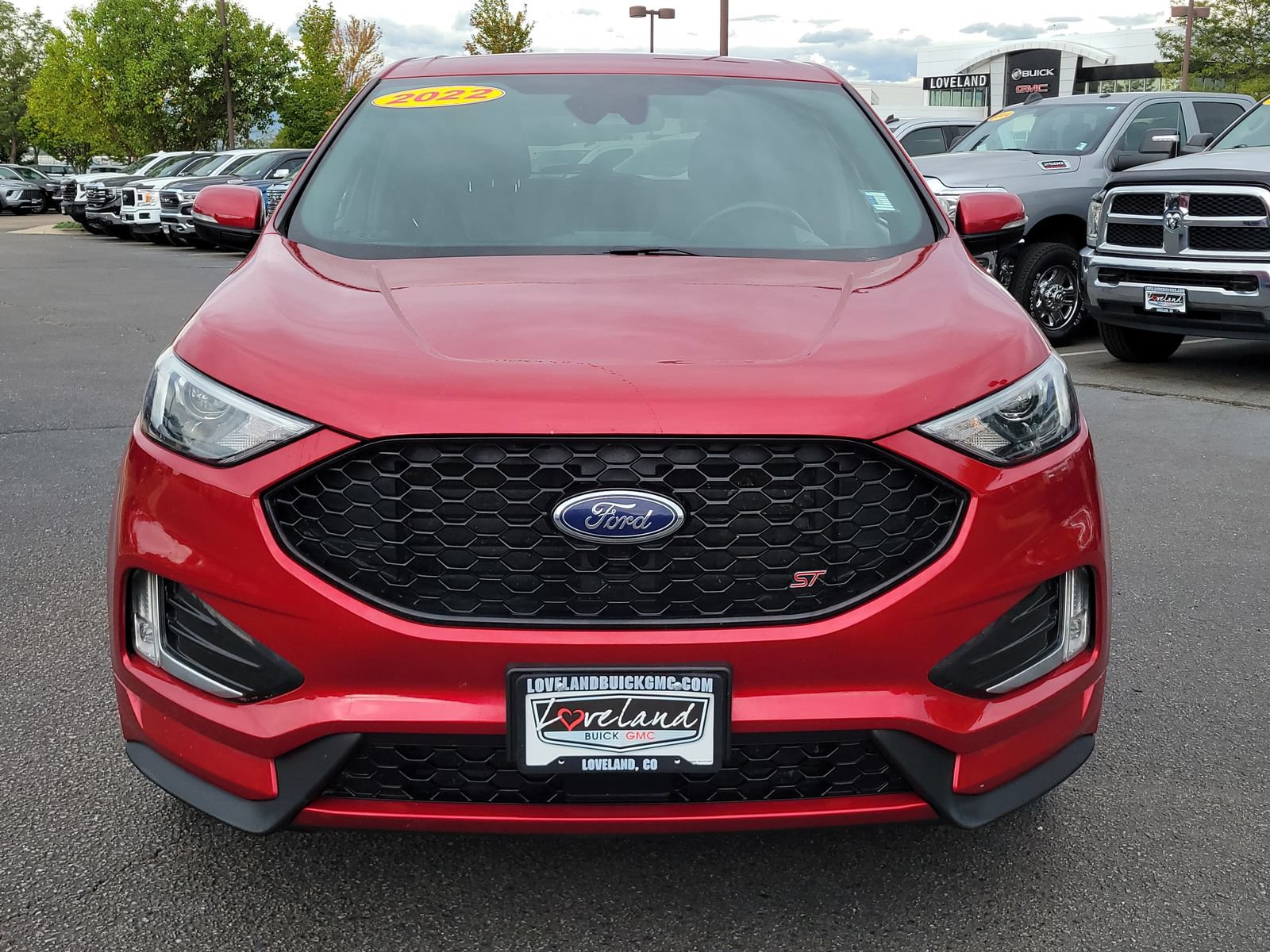 Used 2022 Ford Edge ST AWD/4WD image 8