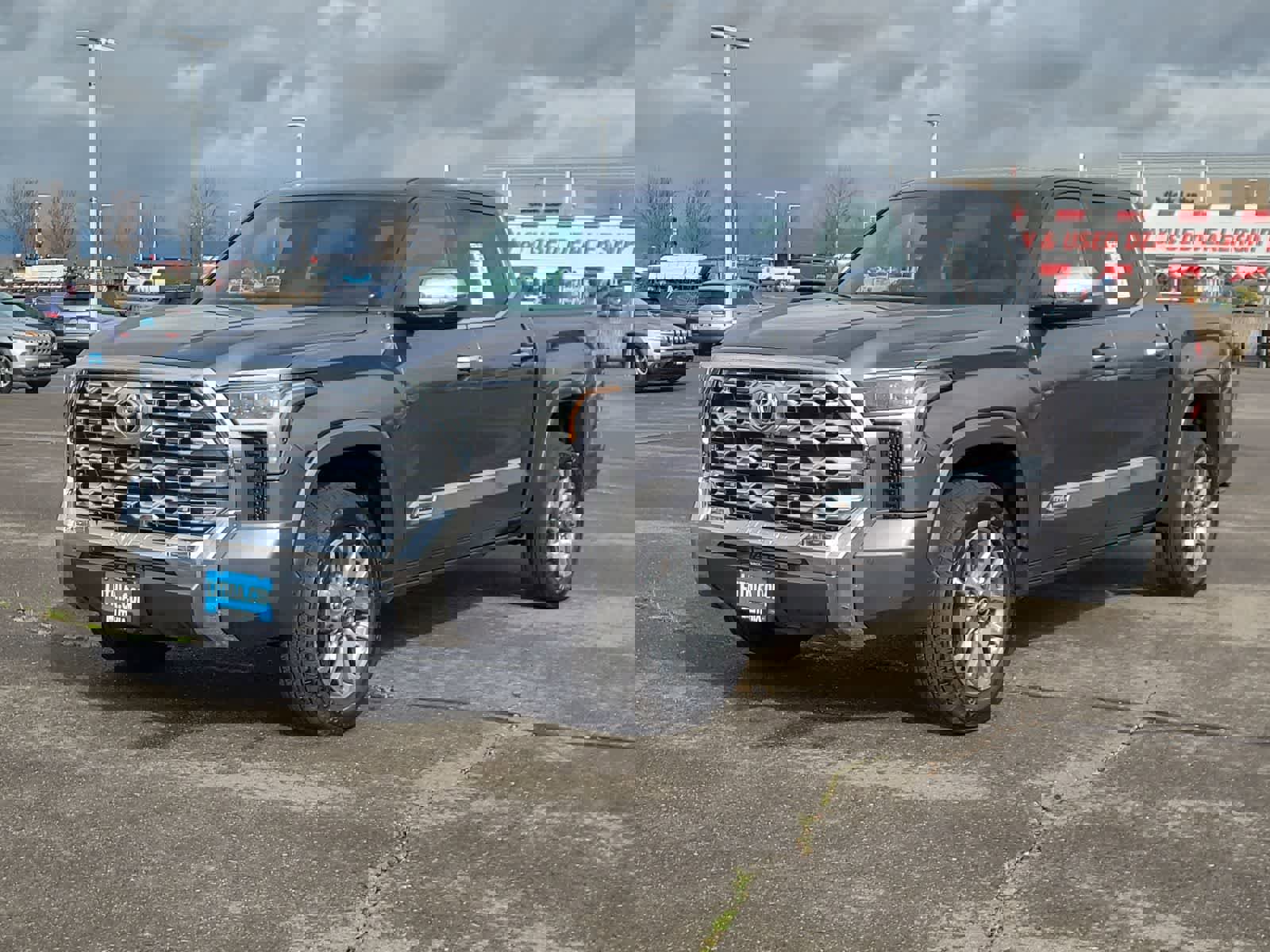 Used 2025 Toyota Tundra 1794 Edition image 1