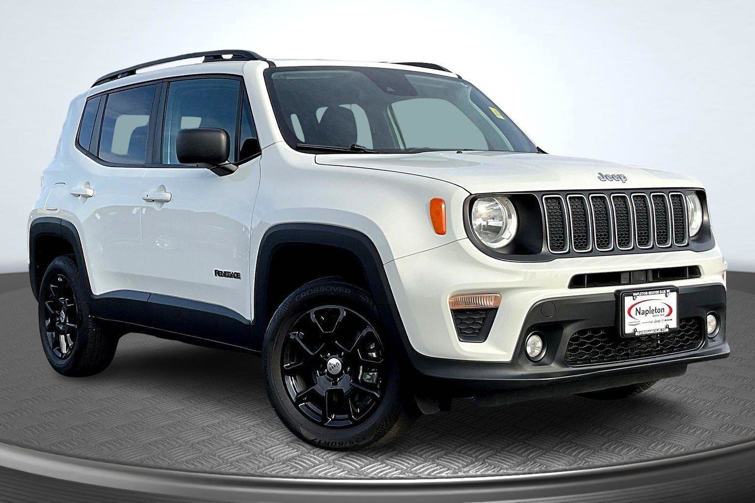 Used 2022 Jeep Renegade Latitude w/ Convenience Group AWD/4WD image 12