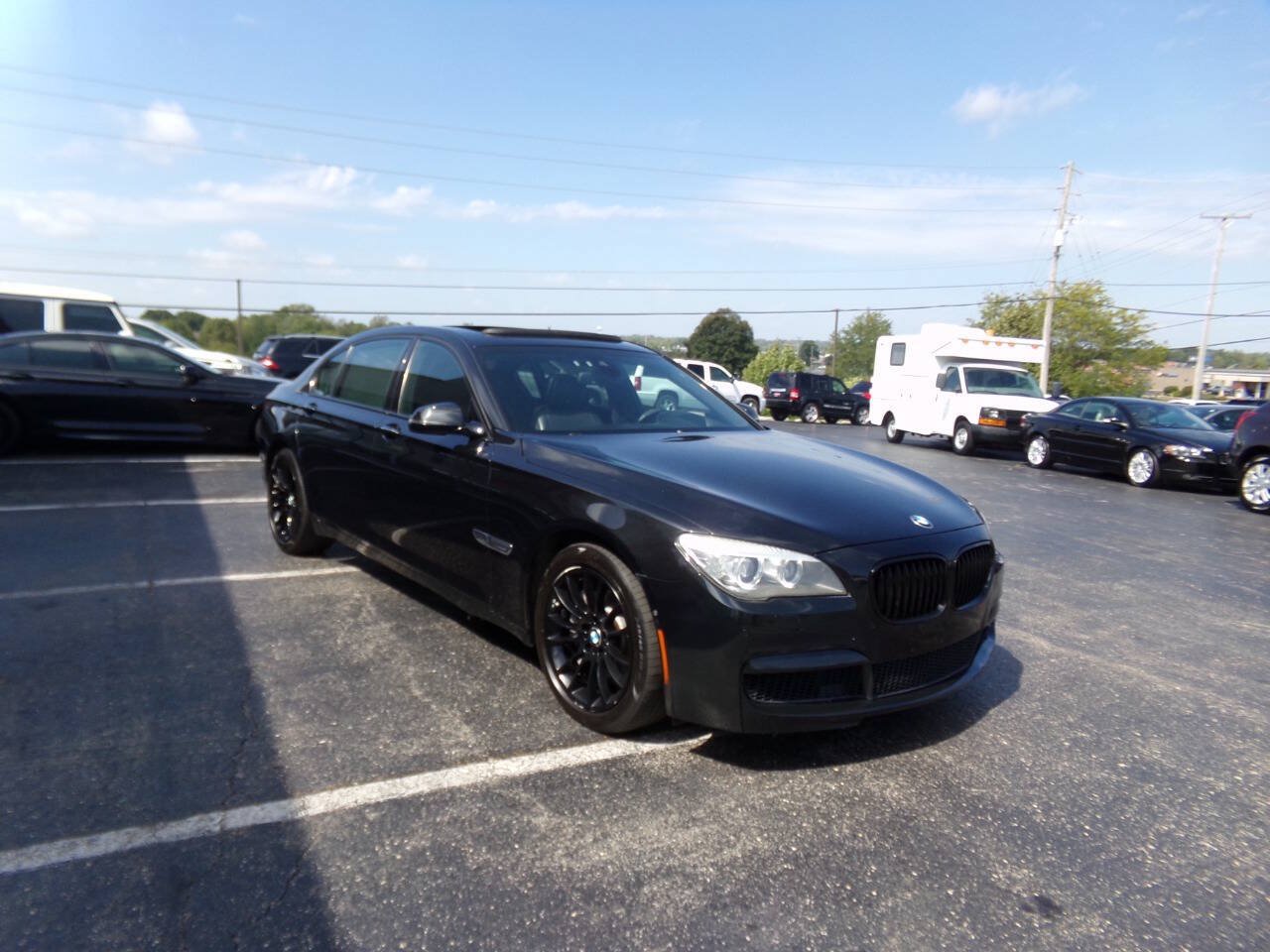 Used 2013 BMW 750Li RWD image 5