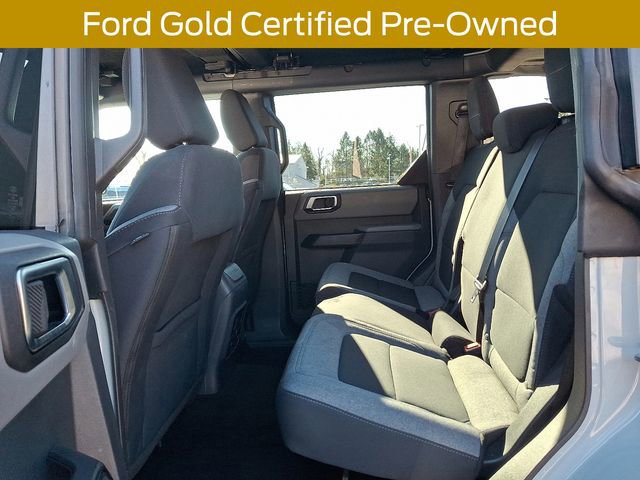 Certified 2022 Ford Bronco Big Bend w/ Sasquatch Package image 13