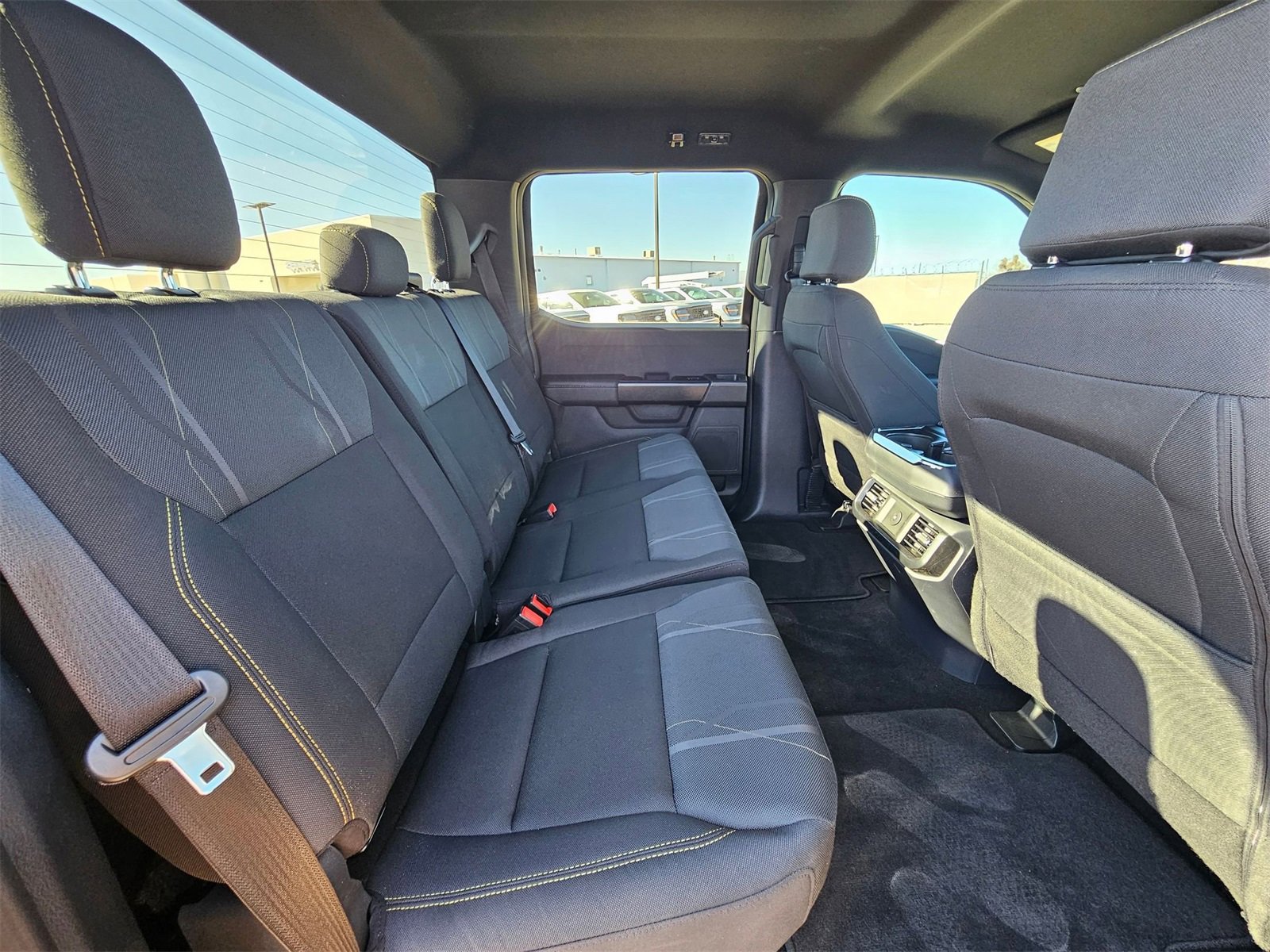 New 2025 Ford F150 STX w/ STX Black Appearance Package image 27