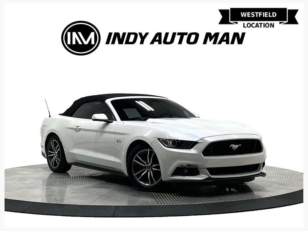 Used 2017 Ford Mustang GT Premium RWD image 1