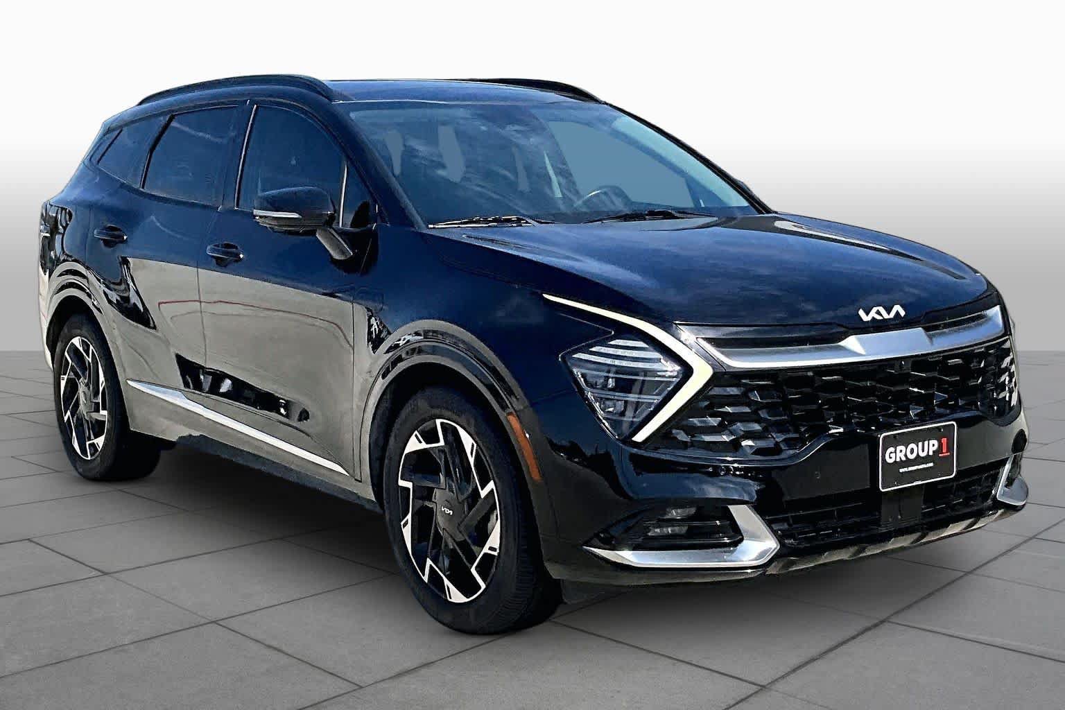 Certified 2023 Kia Sportage SX FWD image 3