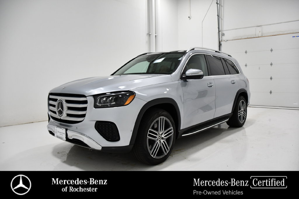 Certified 2024 Mercedes-Benz GLS 450 4MATIC w/ Exclusive Trim Package