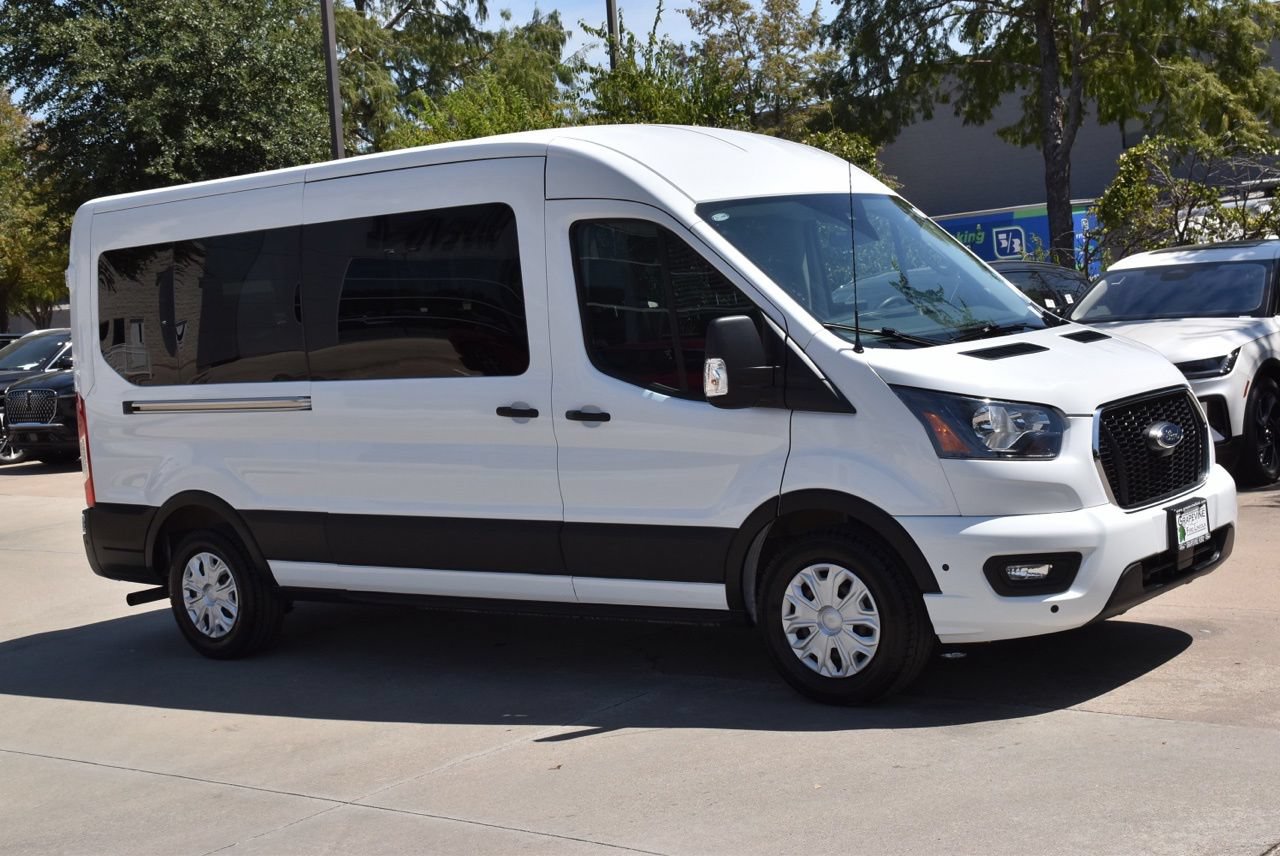 Certified 2025 Ford Transit 350 XLT RWD image 5
