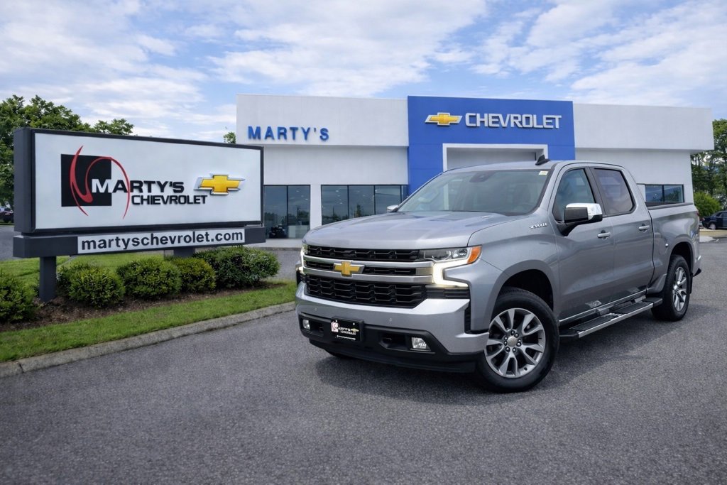 New 2026 Chevrolet Silverado 1500 LT w/ All Star Edition Plus