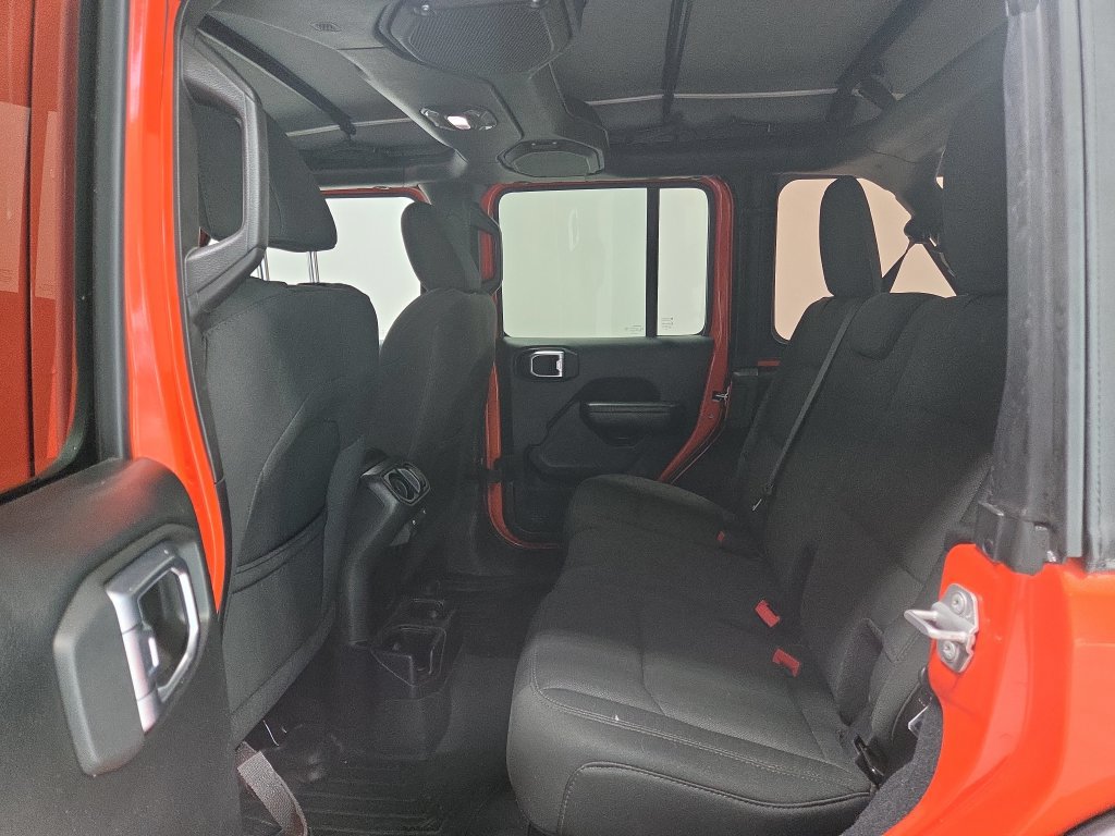 Used 2018 Jeep Wrangler Unlimited Sport S AWD/4WD image 24