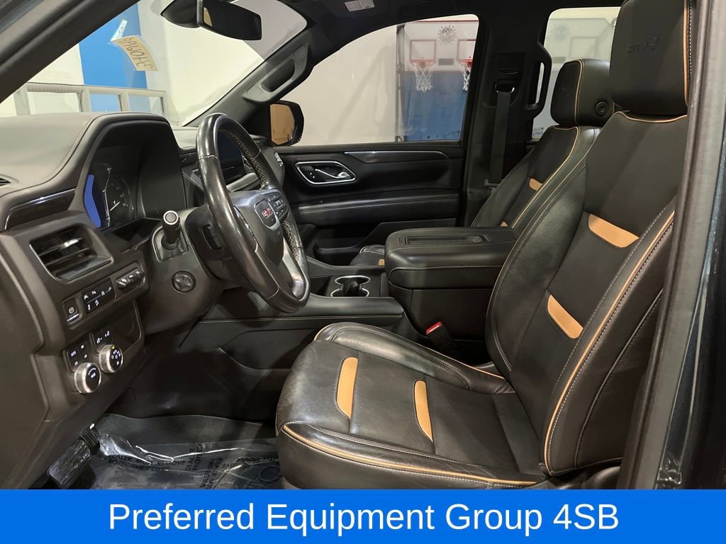 Used 2021 GMC Yukon AT4 w/ AT4 Premium Package image 11