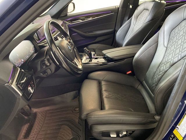 Used 2021 BMW 530i xDrive w/ Premium Package image 24