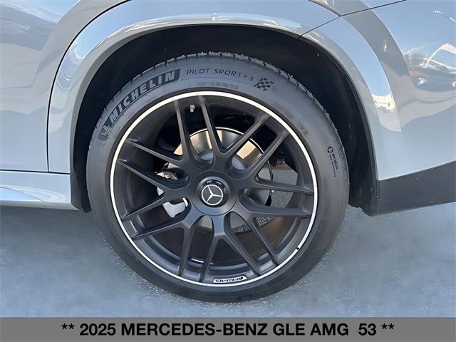Used 2025 Mercedes-Benz GLE 53 AMG 4MATIC Coupe image 23
