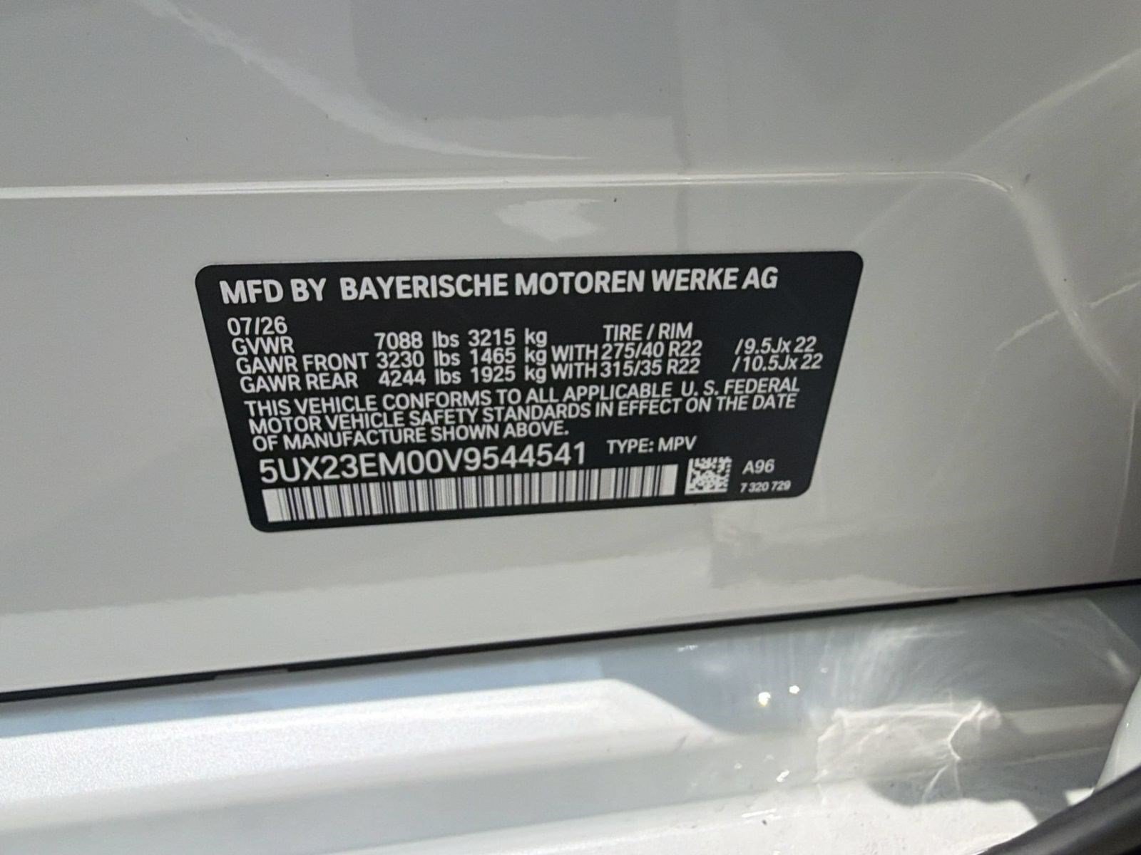New 2027 BMW X7 xDrive40i w/ Executive Package AWD/4WD image 25